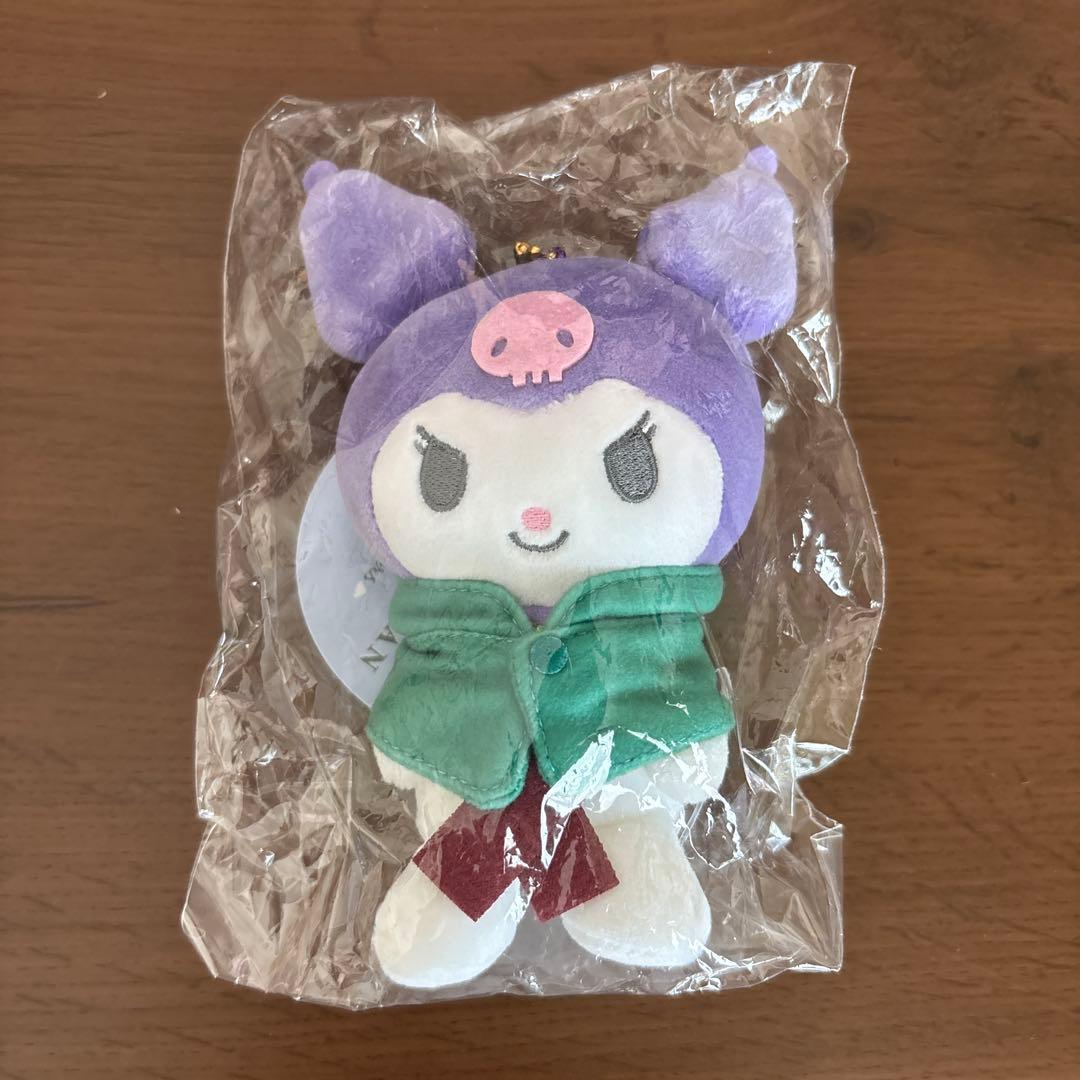 

[USED] Attack on Titan Kuromi Mikasa Plush Toy Sanrio Squishy