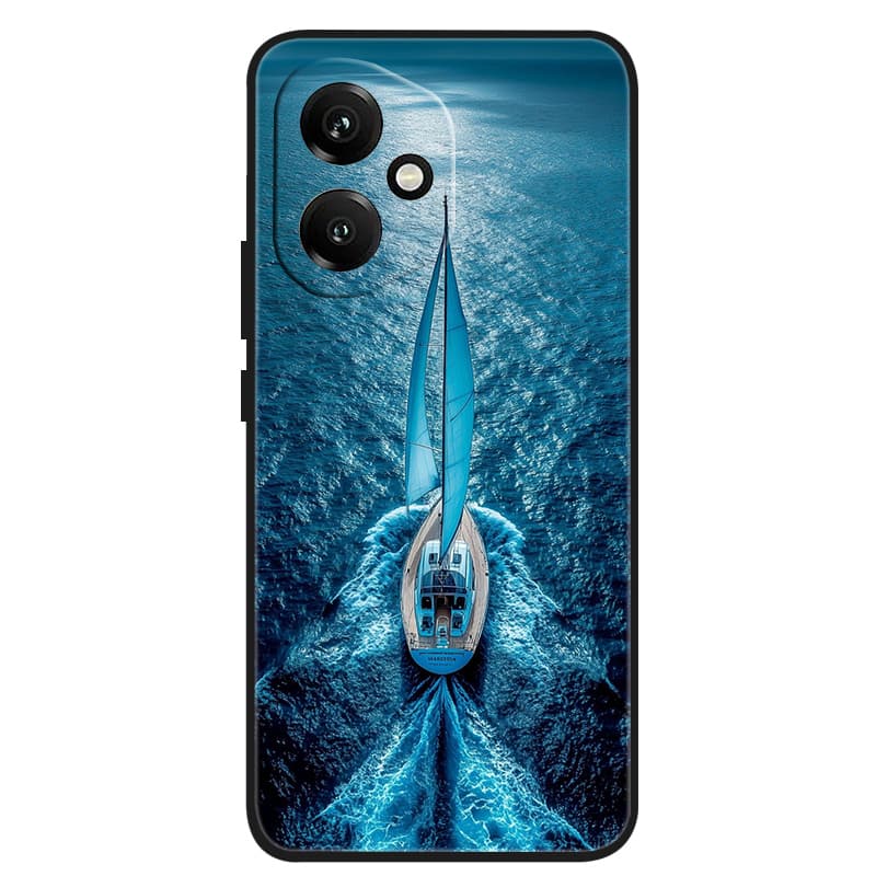 Phone Case For Honor 400 Global 5G Case Soft TPU Luxury Cases Honor400 Lite Cover For Honor 400 Pro Silicone Black Shells Fundas
