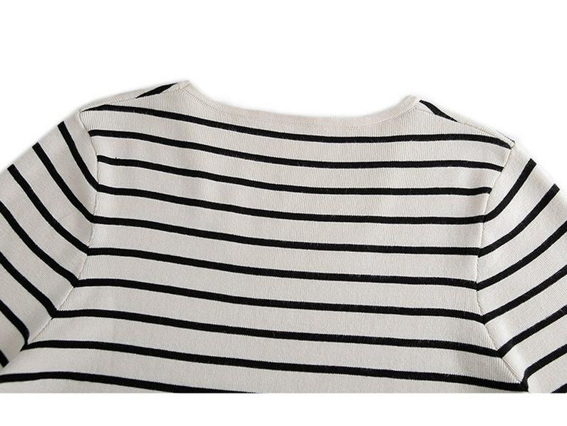 2025 Korean Style Plus Size Knit Sweater: Belly Concealing Autumn Winter Top for Women