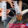 1 set of car water suction/injection tool with syringe