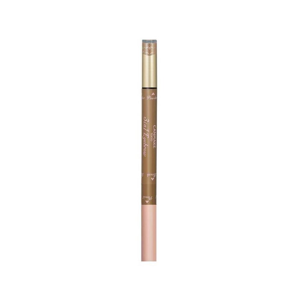 

IDA LABORATORYS CANMAKE 3in1 Eyebrow 04 Brown Beige 04 brown beige