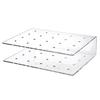 Yousheng 2Pcs Acrylic Lollipop Display Holder 15/20 Holes Clear Heavy Duty Non-slip Modern Lollipop Show Storage Organizer Stand