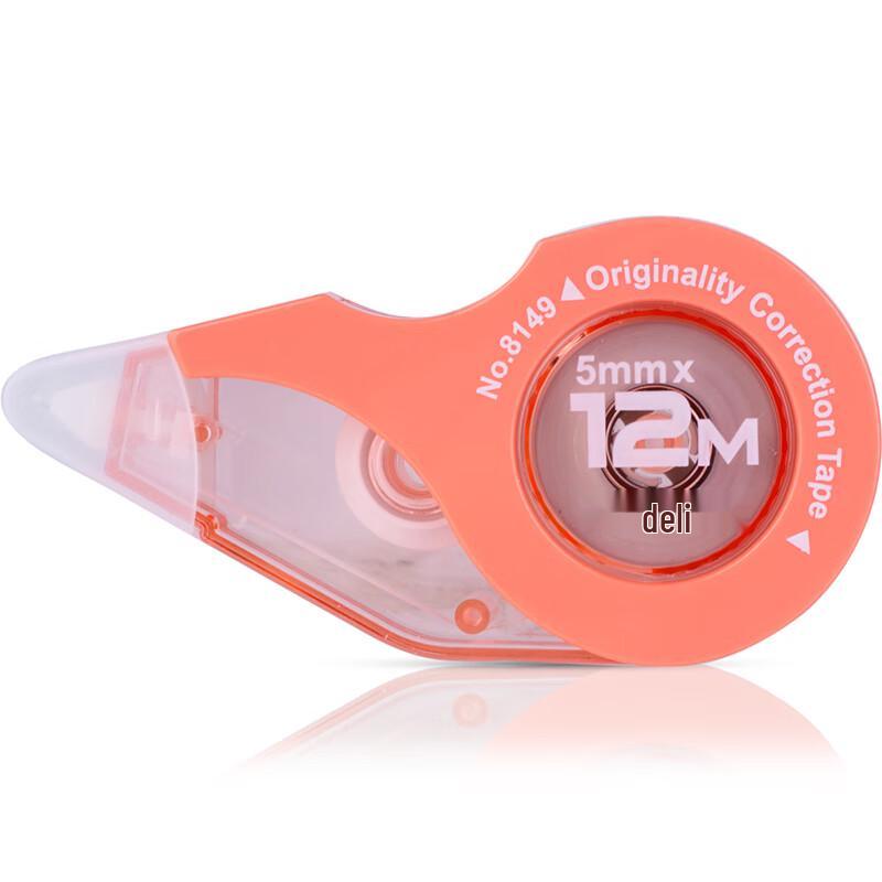 Deli 8149 Correction Tape, 12m, 15-Pack