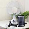 Rechargeable Solar AC/DC 12-inch Table Night Light for Southeast Asia
