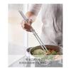 Yamazaki Jitsugyo Silicone Chopsticks White Approx. W0.8 X D0.8 X H30cm Tower Chopsticks with Chopstick Keeper Heat Resistant 4274