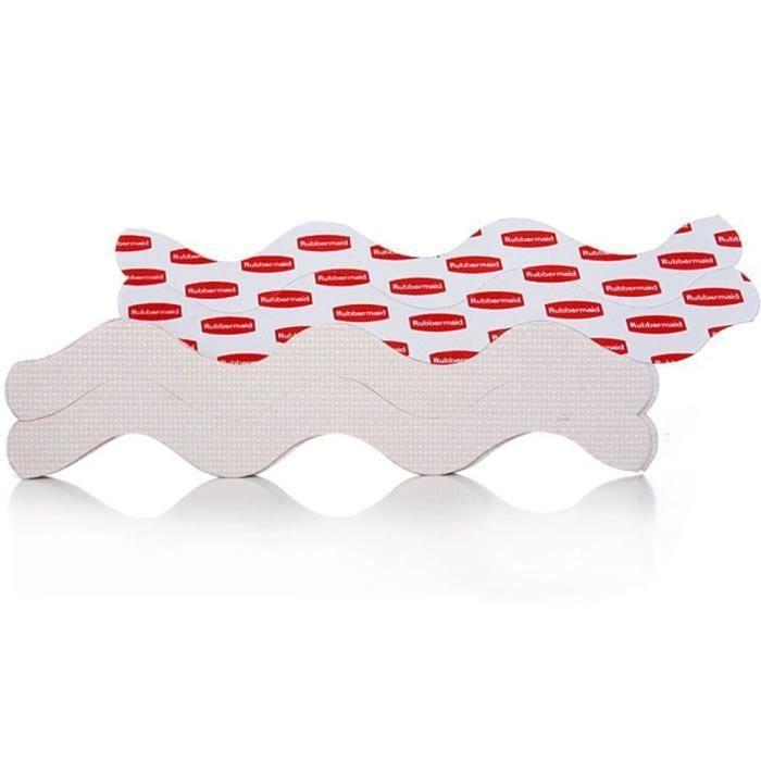 Non-slip Stickers - Best Product - 12pcs - White - Shower - Safety