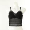 Venus Delicate Lace Crop Top Bralette[vlgc818]