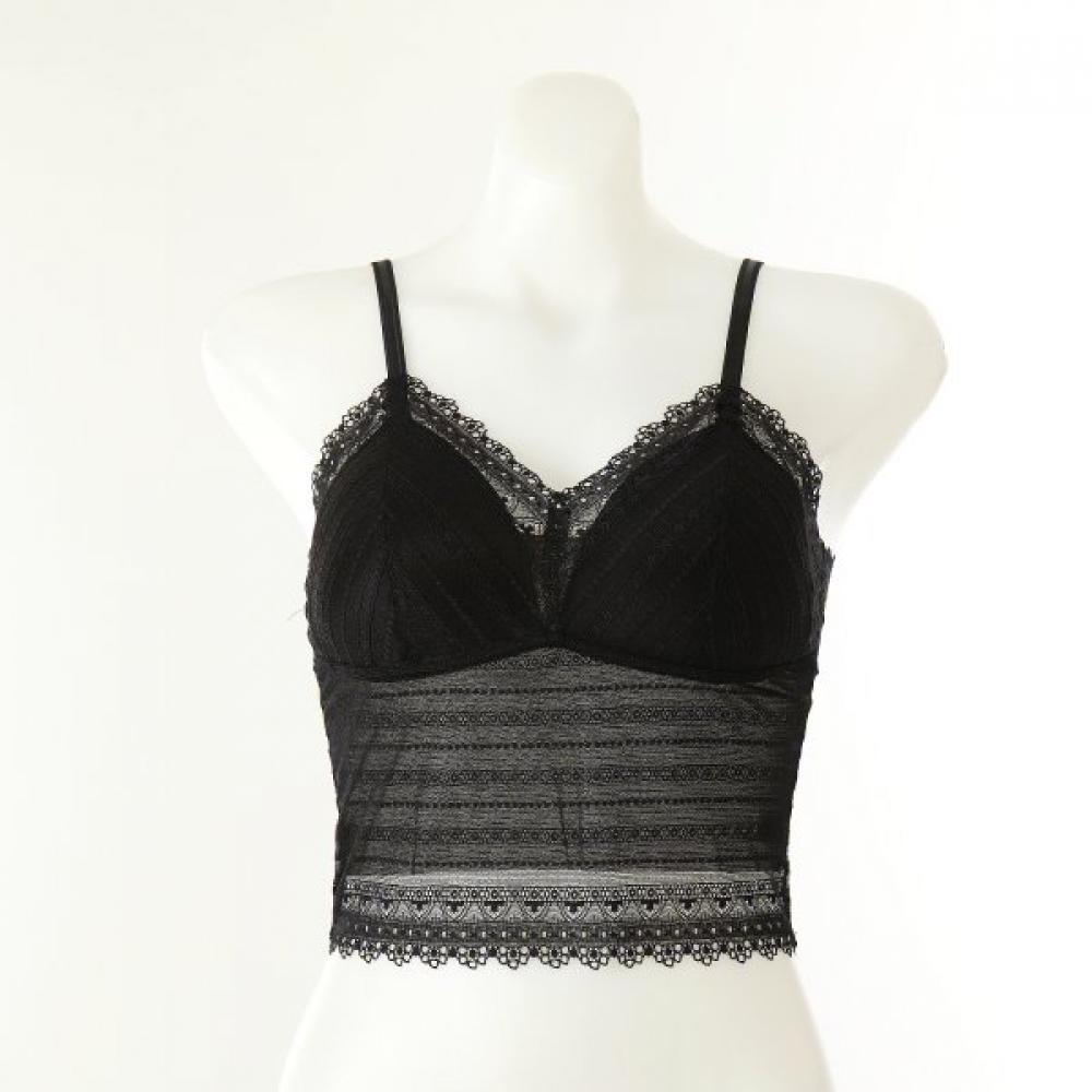 Venus Delicate Lace Crop Top Bralette[vlgc818]