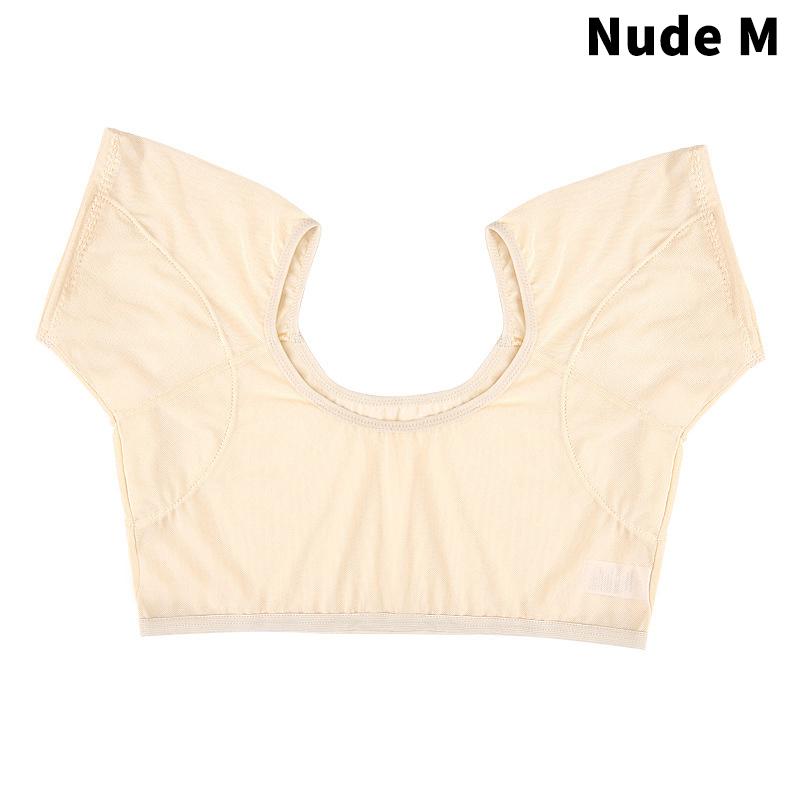 T-Shirt Shape Sweat Pads Washable Underarm Armpit Sweat Pads Reusable Perfume Absorbing Guards Shield Deodorant For Women