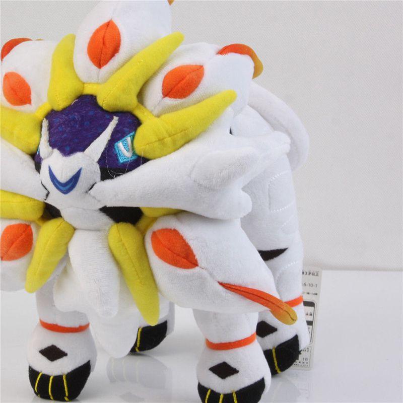 Adorable New Style Legendary Pokemon Solgaleo Sun Moon Plush Stuffed Doll Toy
