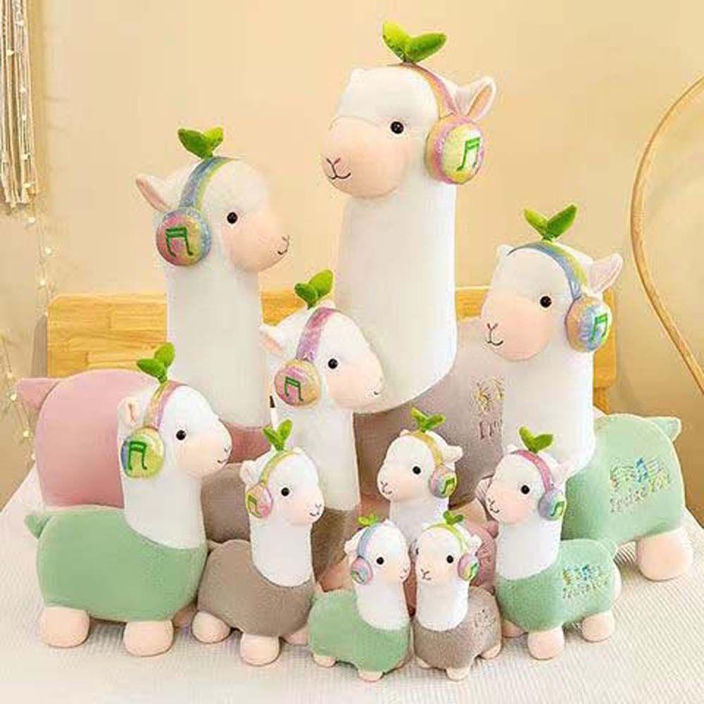 Llama Doll Plush Pillow Alpacasso Sheep Plush Doll Stuffed Animals Alpaca Plush Toy Stuffed Toys