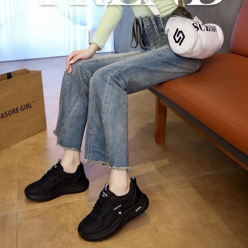 Neue Damen-Sneaker Sommer Mesh Atmungsaktiv Freizeit Schuhe Outdoor Leicht Bequem Weiche Sohle Laufschuhe Tenis De Mujer