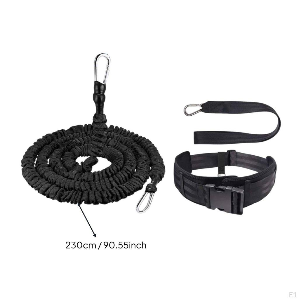 Rope Elastic Swim Resistance Cord Adjustable Strap Belt