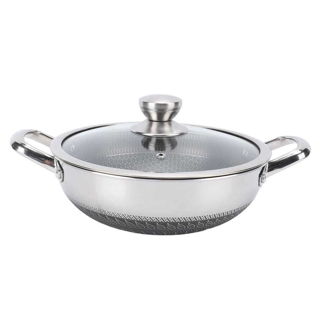 Nonstick Frying Pan Dishwasher Safe Skillet Induction Cooker Gas Range Compatible Double Sided