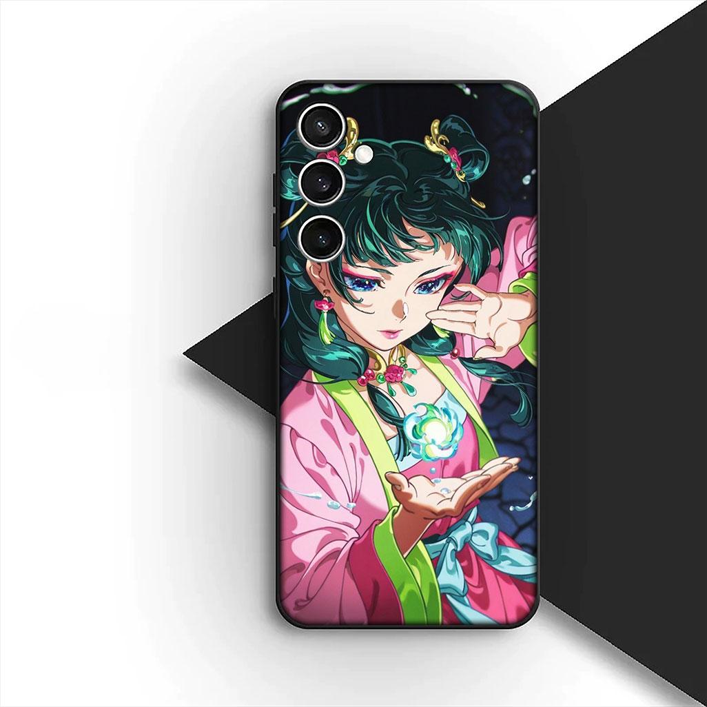 

Cover for Motorola Moto G55 G45 G75 G85 G35 Edge 50 30 Fusion 40 NEO Ultra Pro Phone Case The Apothecary Jinshi Diaries Maomao Motorola Edge 30 Neo