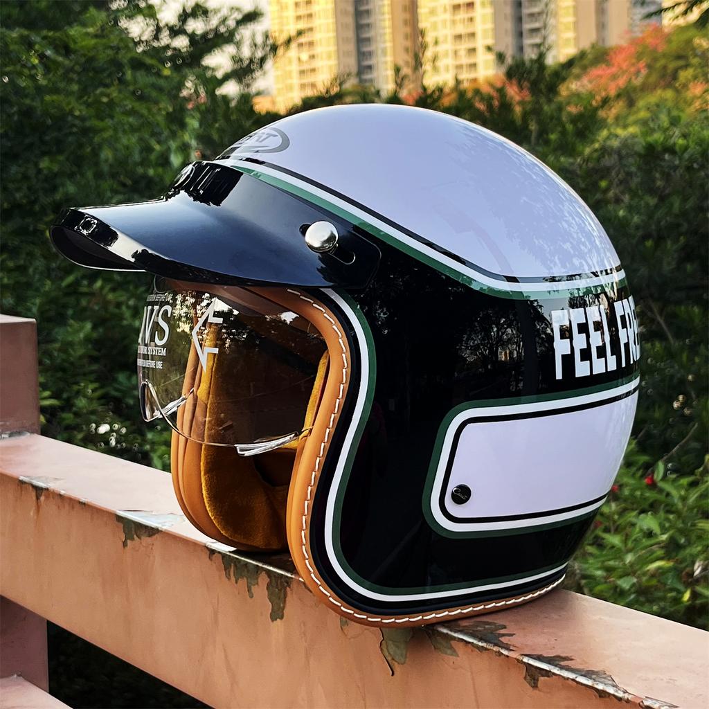 Open Face Helmet Men Off-road Comfortable And Lightweight Cross-country Women Portable Tactical Dirt Bike Helmet