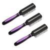3PCS 9 Row Styling Brush Scalp Massage Vent Hair Brush for Detangling Shaping and Defining Curls