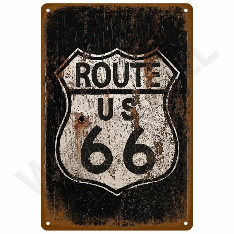 Vintage Room Decoration Home Decor Items Tin Signs Aesthetic Men Bedroom Metal Signs Retro Metal Plate Posters Wall Art Mural