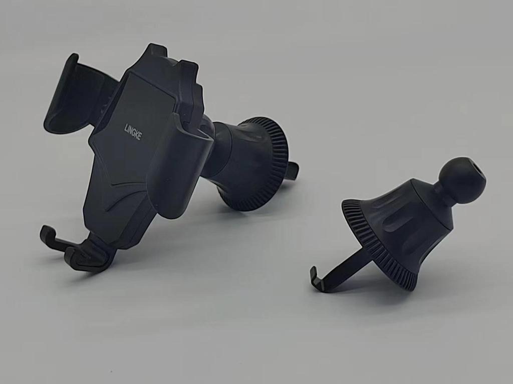 Creative Bat Car Phone Holder - Universal Air Vent Clip-on for Stable Navigation