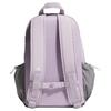Adidas Practical Versatile Recycled Nylon Backpack Large Size Unisex Backpacks Light-Purple White Light-Gray 2025Q2-KKS85-JX5011