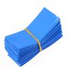 100Pcs 18650 Battery Wrap Pvc Heat Shrink Tubing Pre-Cut Precut
