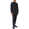 Emporio Armani Travel Essentials sweatshirt in double jersey EM003052-AF17545-UB118