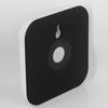 Square 6LED Motion Sensor AAA Battery Box Cabinet Light Stair Light Night Light Hook Film Magnet 3 Installation Modes