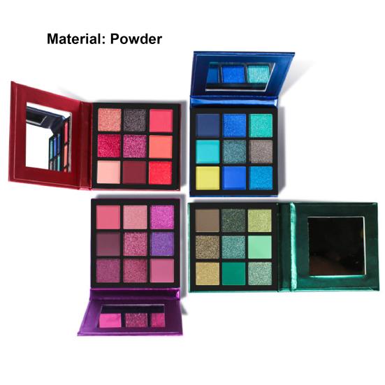 Yousheng Long-Lasting Makeup Eyeshadow Sweat-Resistant Powder Cosmetic Shiny Eyeshadow for Women