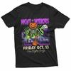 Horror Scary Movie Spooky Season Night Horrors 90S Halloween TShirt Unisex T-Shirt