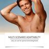 Deodorant Body Spray, Sunset Fresh Deodorant for Men with Mango Scent, Long Lasting Fragrance with 48 Hours All Over Freshness Aluminium Free Body Spr