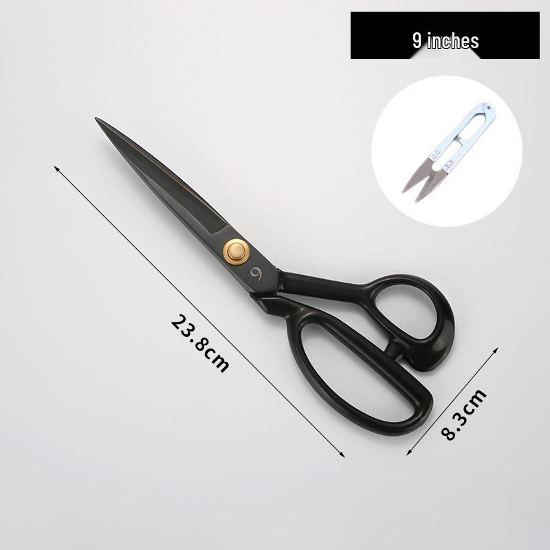 Professional Manganese Steel Fabric and Thread Tailor Scissors for Sewing and Fashion Design