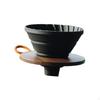 Coffee Filter Cone Silicone Holder Drip for Travel