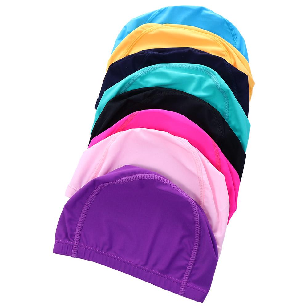 Non-Slip Turban Waterproof Ultrathin Water Sport Swimming Cap Pool Hat Bathing Caps Swimming Hat