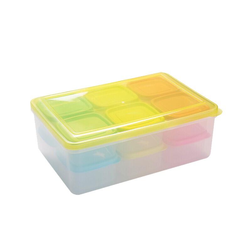 12-Compartment Food Sample Storage Box