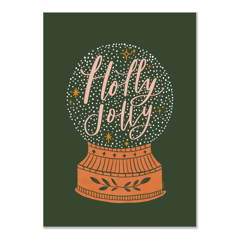 Christmas Tree Garland Decor Posters Merry Christmas Canvas Painting Nordic Poster Holiday Room Wall Art Picture For Home Decor