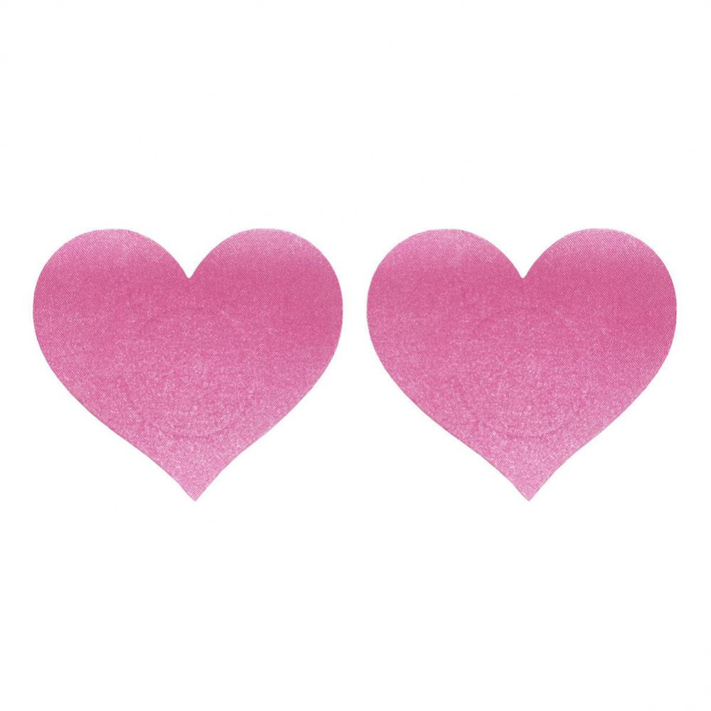 Chest Patch Soft And Skin Friendly Wicking And Breathable Heart-shaped Ultra Thin For Women Nipple Stickers Non Irritating Sexy