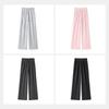 Warrior Women's High-Waisted Patchwork Straight-Leg Casual Sport Pants