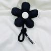 Fashion Trendy Stuffed Keychain Pendant Bag Charm Flower Key Chain Backpack Ornament Accessories