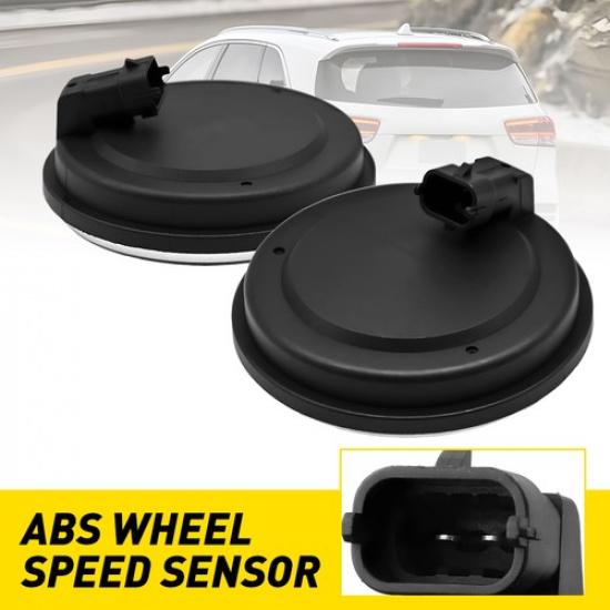 2X Rear Driver Passenger ABS Wheel Speed Sensor Set For 2016- Kia Sorento EK