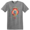Heavy Metal Retro Rock Legend Design T Shirt W/ Colorful Animal Imagery Tee