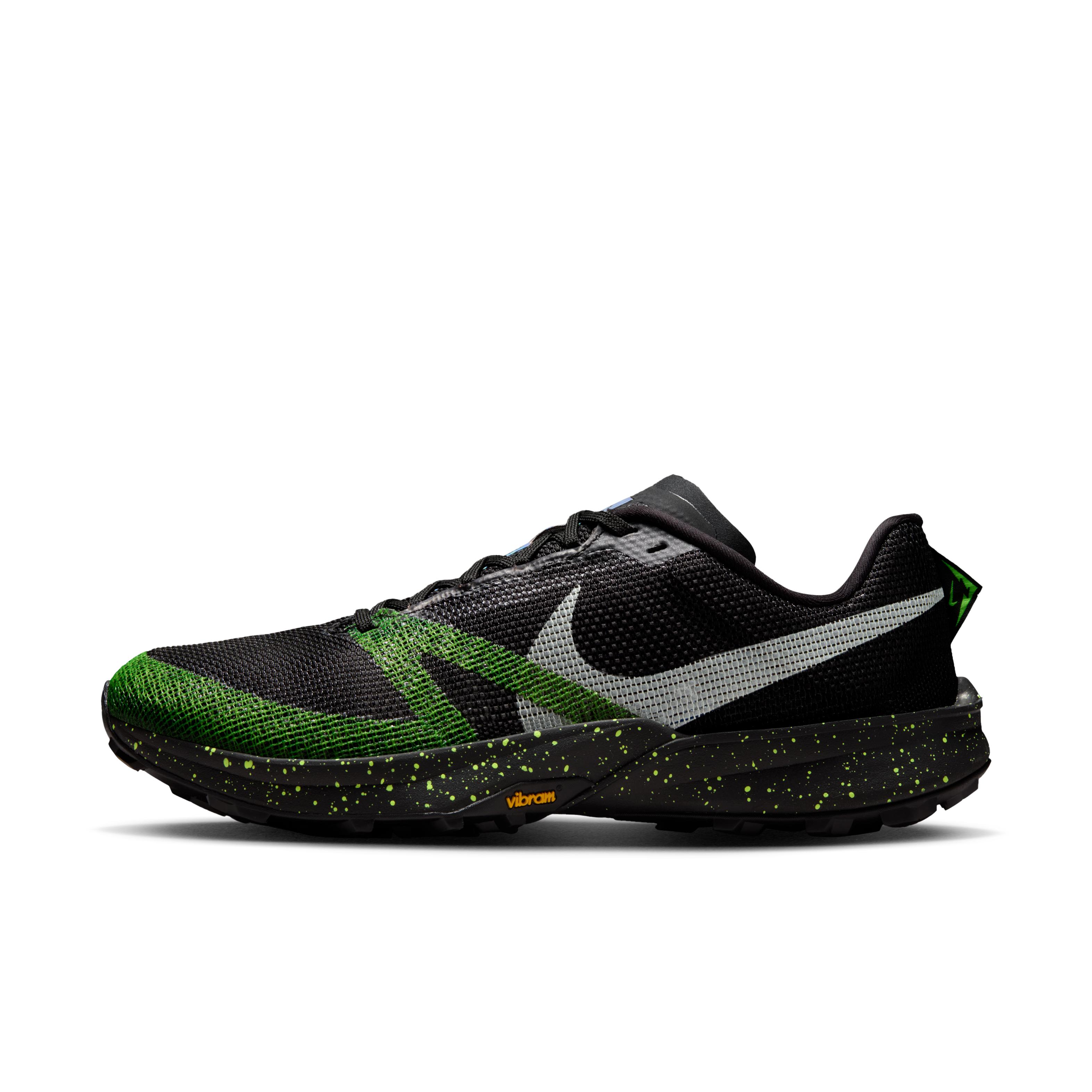Nike ReactX Terra Kiger 10 Black Volt Ice Phantom 42.5
