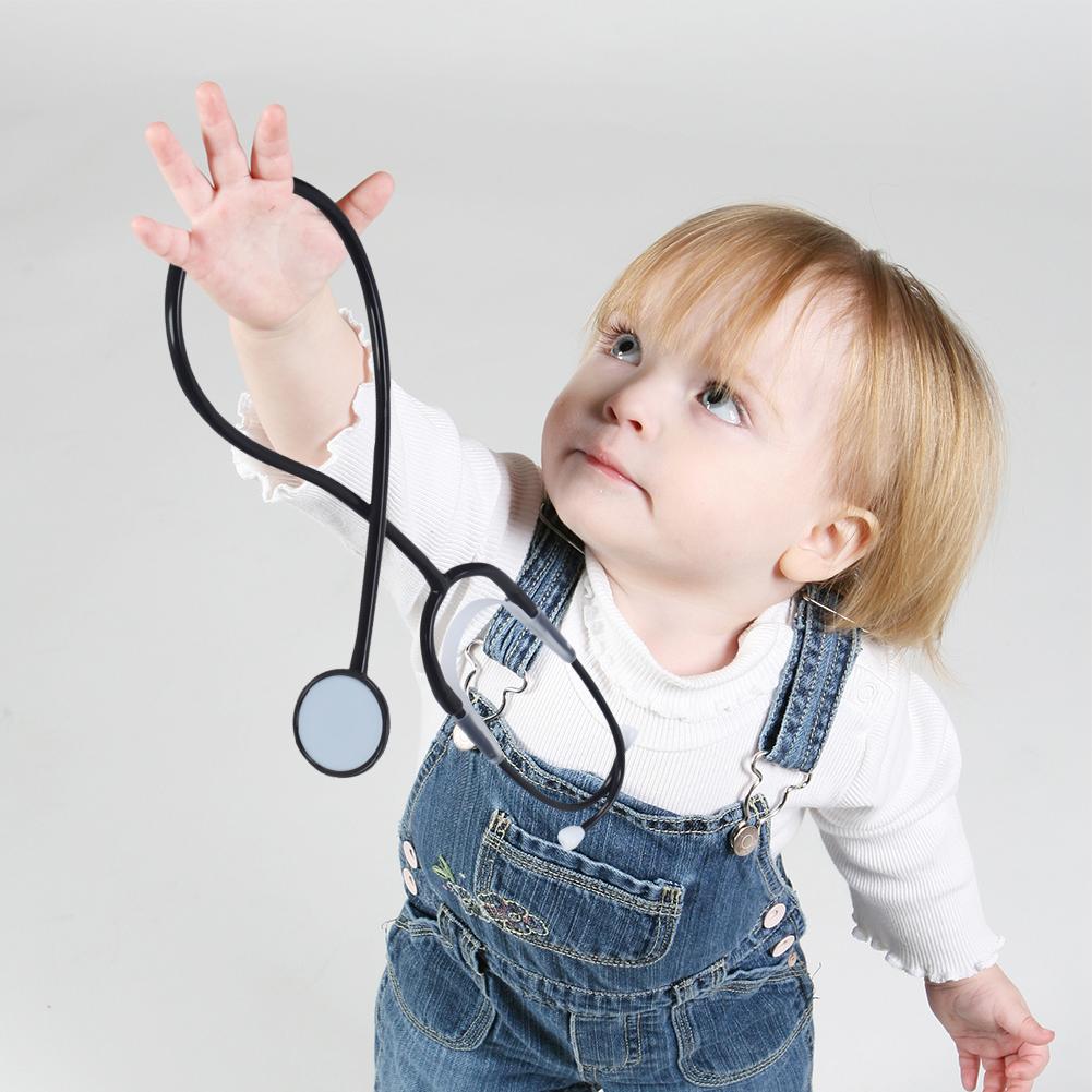 Имитация игрушечного стетоскопа для врача — фото 7