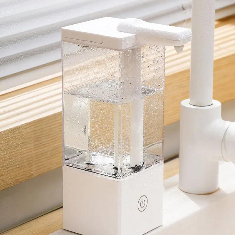 Automatic Induction Washing Mobile Phone Charging Soap Dispenser Detergent Large Capacity Soap Dispenser Bathroom Dispenser