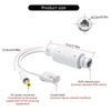 IEEE802.3af/at POE Spliter Waterprrof POE Cable Portable POE Adapter  for Camera Extender