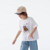 Zhimu Kids' 7A Anti-Bacterial Bear Velcro T-Shirt