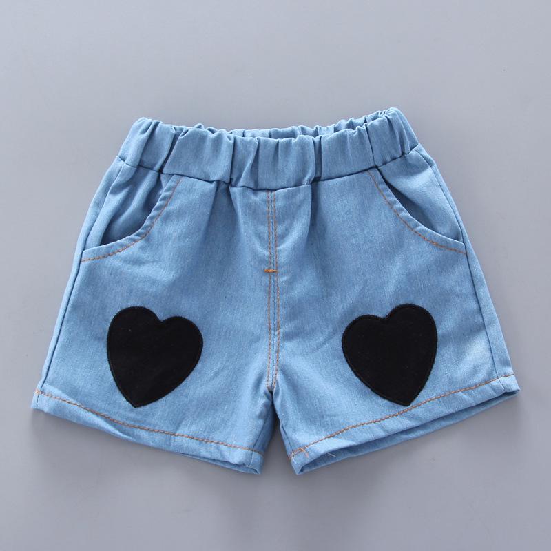 Summer Short Sleeve Set for Girls 1-4 Years - Baby Girl Fashion T-shirt Two-Piece