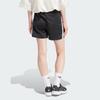 Adidas Originals Adibreak Striped Colorblock Elastic Waist Shorts Women Shorts Black IU2518