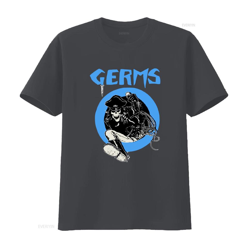 Vintage Hardcore Punk Rock The Germs Darby Crash Pat Smear T Shirt vintage Washed Stylish streetwear Comfortable Soft Casual