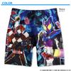 Airin Bandai Kamen Rider Gav Swim Briefs for Boys, Full Print (Sizes 100cm/110cm/120cm), Navy, 572