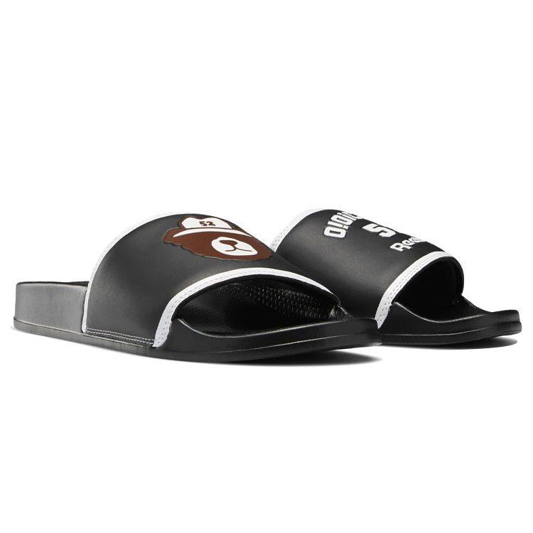 Reebok Oioi x Reebok Classic Slide 'Nero Bianco' GZ8777